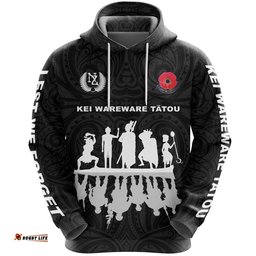 lest we forget hoodie new zealand warriors anzac pullover hoodie tee ausie