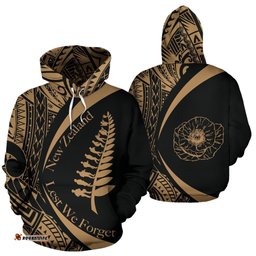 new zealand lest we forget hoodie maori anzac fern hoodie tee ausie