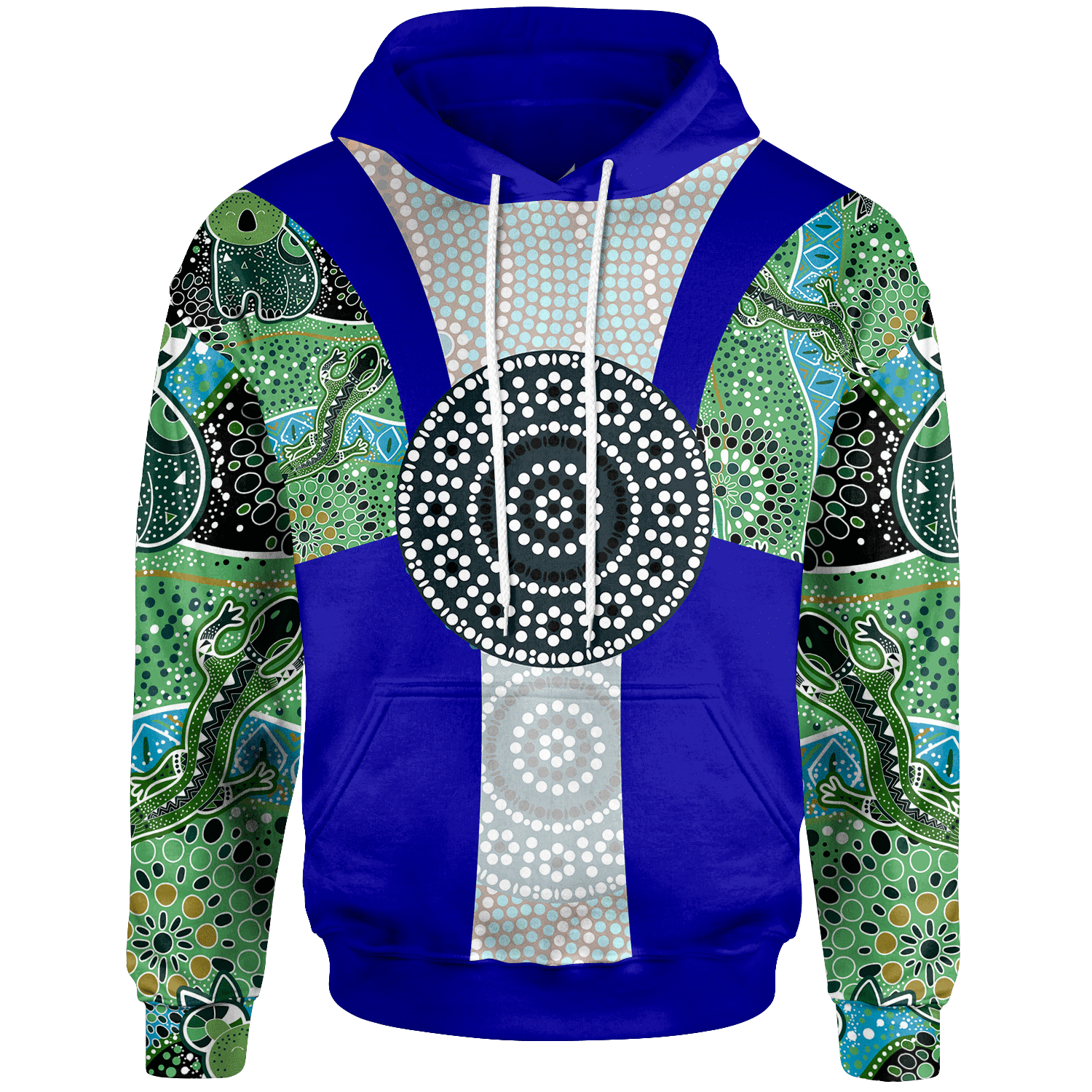 Hoodie Flag of Torres Strait Islanders