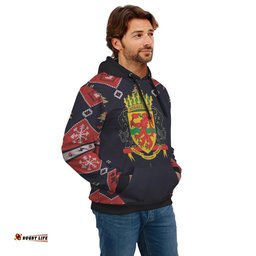 republic of the congo christmas hoodie santa claus ho ho ho tee ausie
