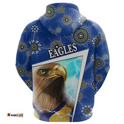 custom personalised eagles indigenous hoodie west coast limited edition tee ausie