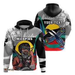 custom personalised magpies naidoc week hoodie collingwood indigenous special style tee ausie