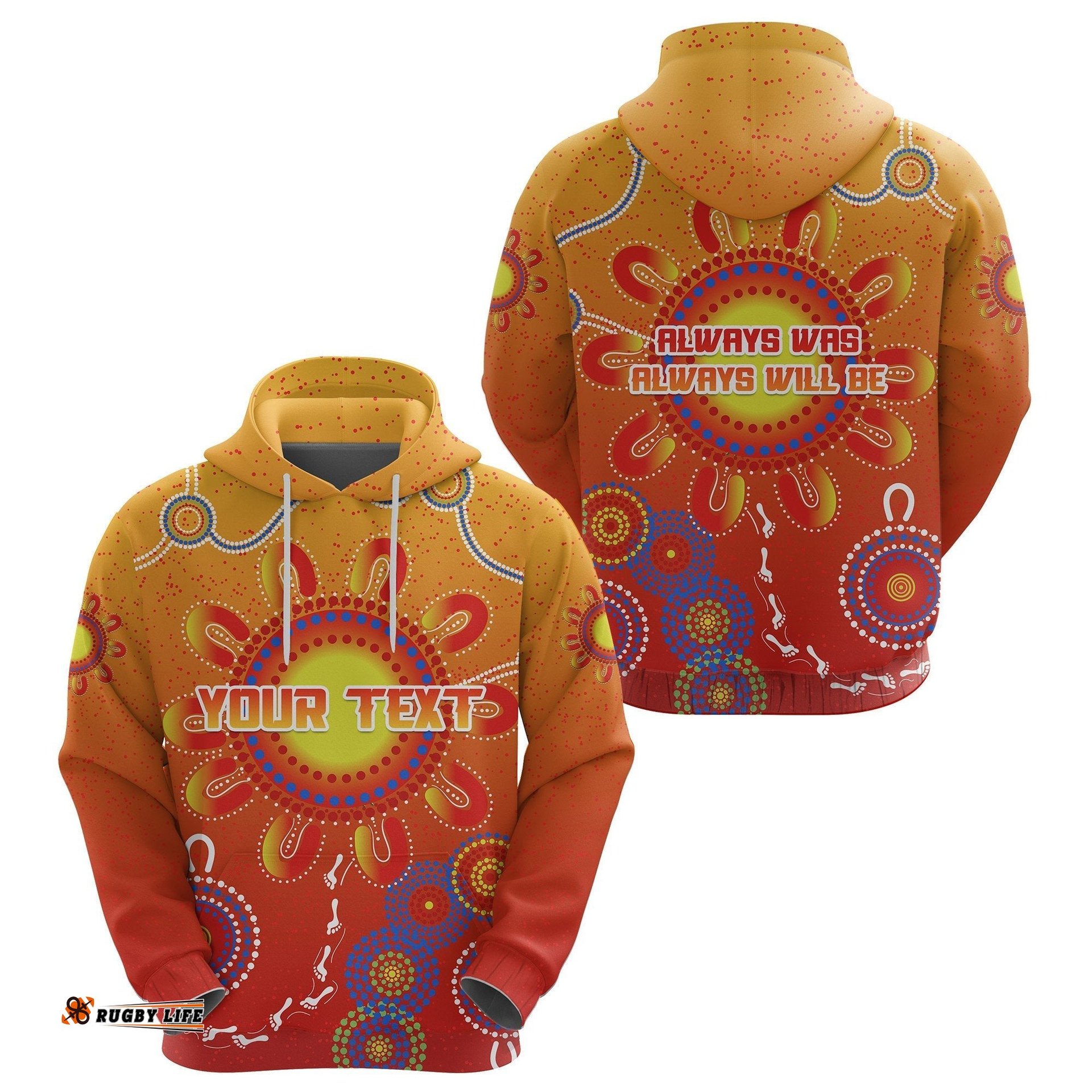 custom personalised naidoc suns hoodie gold coast indigenous style tee ausie