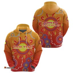 custom personalised naidoc suns hoodie gold coast indigenous style tee ausie