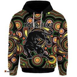 custom personalised penrith hoodie panthers indigenous vibes tee ausie