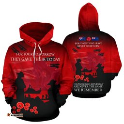 anzac heroes new zealand hoodie lest we forget tee ausie