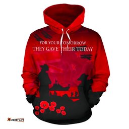 anzac heroes new zealand hoodie lest we forget tee ausie