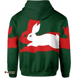 south sydney rabbitohs hoodie tee ausie