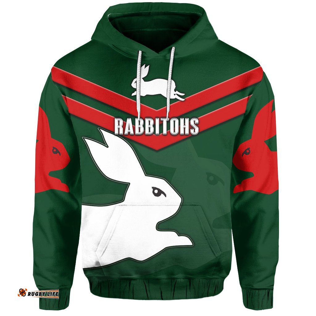 south sydney rabbitohs hoodie tee ausie