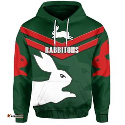 south sydney rabbitohs hoodie tee ausie