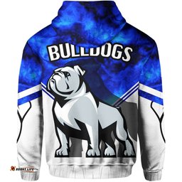 bulldogs all over hoodie tee ausie