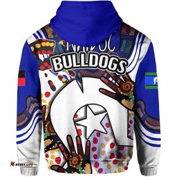 custom personalised naidoc bulldogs all over hoodie torres strait islander tee ausie