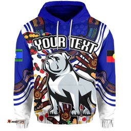 custom personalised naidoc bulldogs all over hoodie torres strait islander tee ausie