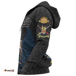 anzac spirit hoodie lest we forget pullover hoodie blue tee ausie
