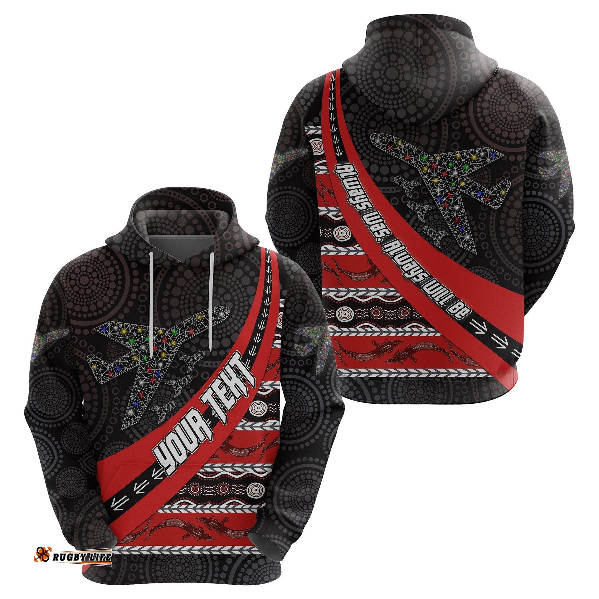 custom personalised naidoc essendon hoodie aboriginal bombers tee ausie