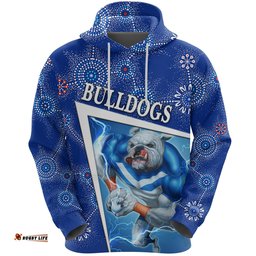 canterbury bankstown bulldogs hoodie indigenous limited edition tee ausie