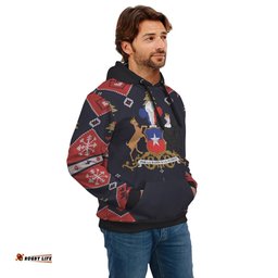 chile christmas hoodie santa claus ho ho ho tee ausie