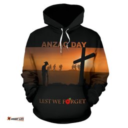 new zealand anzac memorial hoodie lest we forget pullover hoodie tee ausie