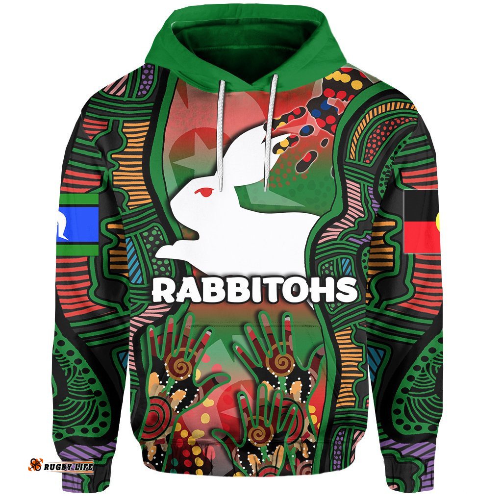 naidoc rabbitohs hoodie torres strait islander tee ausie