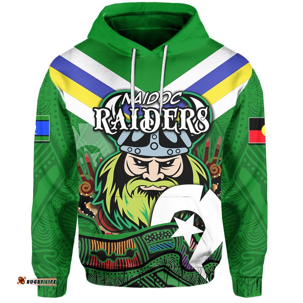naidoc raiders hoodie naidoc indigenous style tee ausie