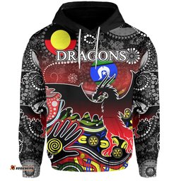 color st george dragons hoodie naidoc week tee ausie