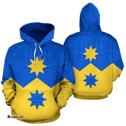 otago province flag hoodie tee ausie