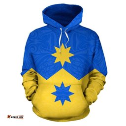 otago province flag hoodie tee ausie