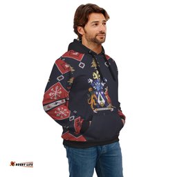 norfolk island christmas hoodie santa claus ho ho ho tee ausie