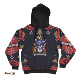 norfolk island christmas hoodie santa claus ho ho ho tee ausie