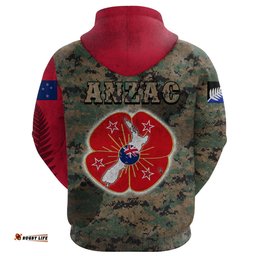 anzac new zealand hoodie lest we forget camo road to peace tee ausie