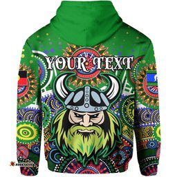 custom personalised naidoc raiders hoodie aboriginal style tee ausie