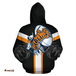 rugbylife australia tiger rugby hoodie tee ausie
