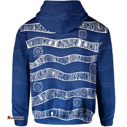 Cats Hoodie Aboriginal