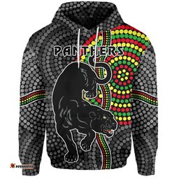 panthers hoodie simple wild indigenous tee ausie