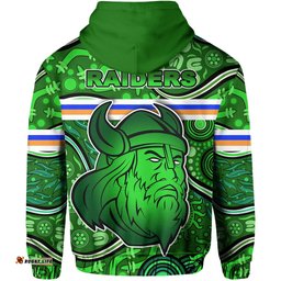 custom personalised raiders indigenous hoodie fresh lime tee ausie