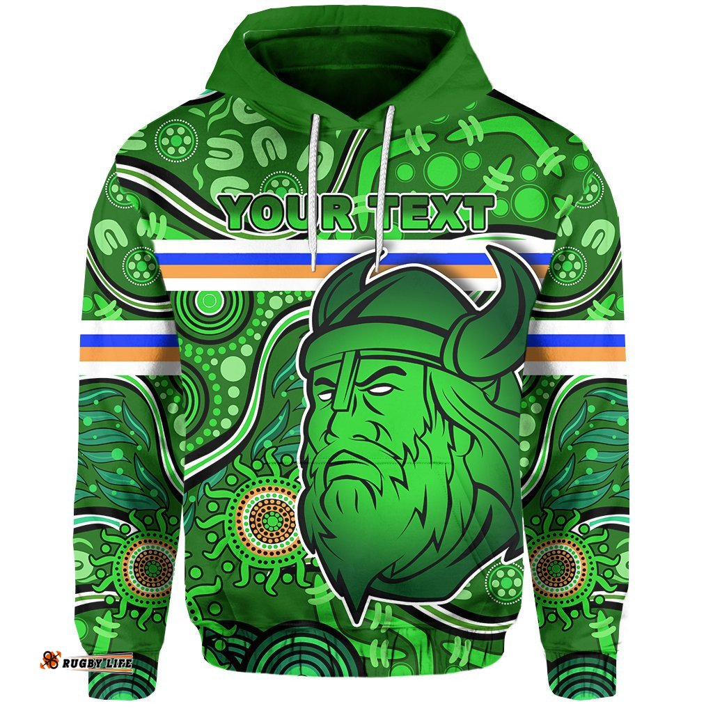 custom personalised raiders indigenous hoodie fresh lime tee ausie