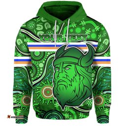 custom personalised raiders indigenous hoodie fresh lime tee ausie