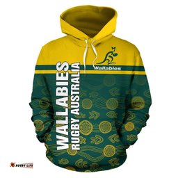 rugbylife australia rugby hoodie horizontal style tee ausie