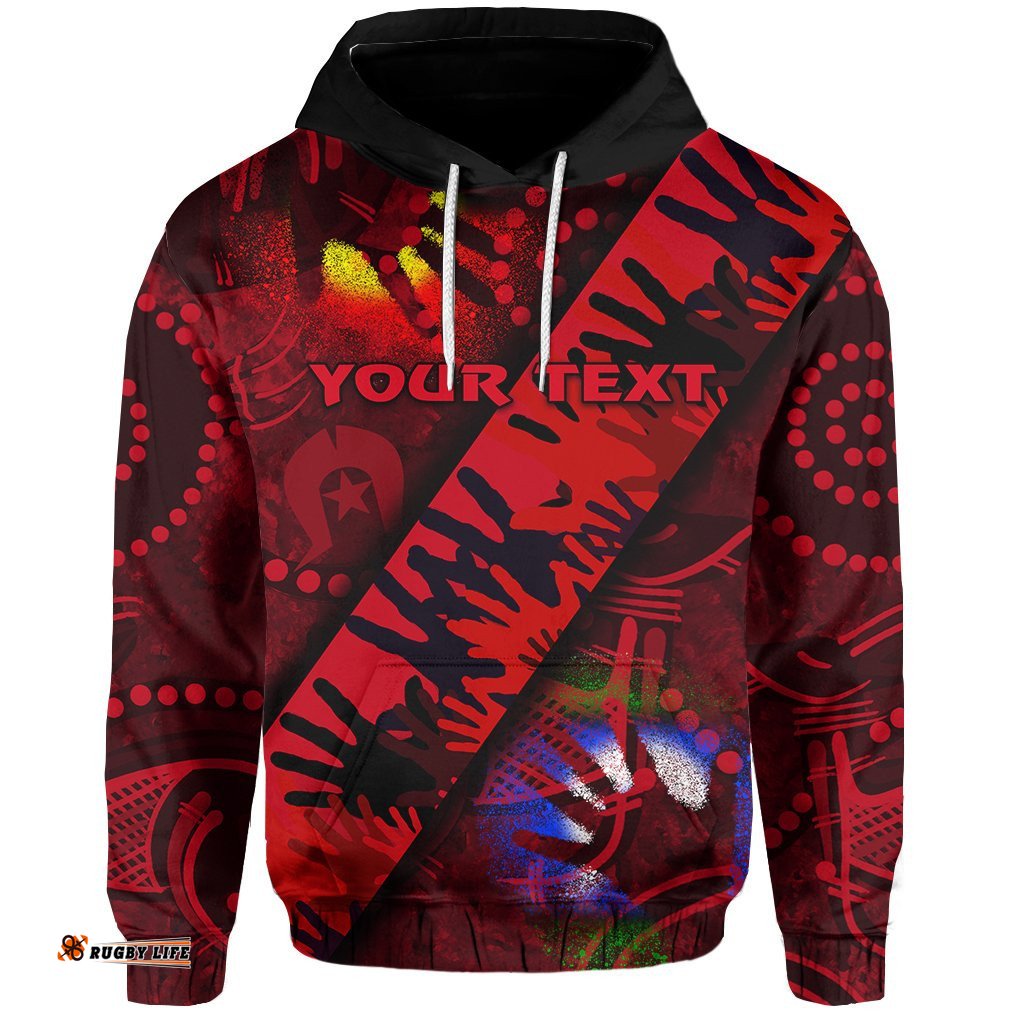 custom personalised australia naidoc week hoodie essendon bombers tee ausie