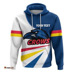 custom personalisedadelaide hoodie crows sport style tee ausie