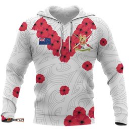 anzac hoodie new zealand army pullover hoodie tee ausie