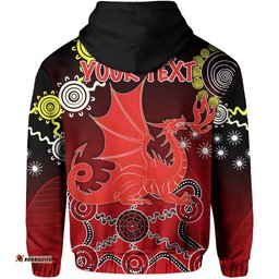 custom personalised st george dragons naidoc week hoodie indigenous tee ausie