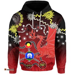 custom personalised st george dragons naidoc week hoodie indigenous tee ausie
