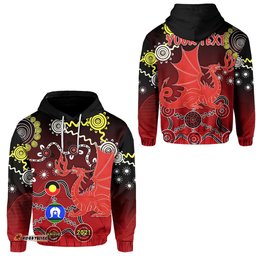 custom personalised st george dragons naidoc week hoodie indigenous tee ausie