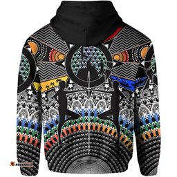naidoc week hoodie tribal style tee ausie