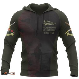 anzac new zealand hoodie the salute to heroes pullover hoodie tee ausie