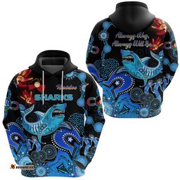 cronulla sutherland sharks hoodie naidoc heal country heal our nation tee ausie
