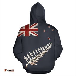 new zealand poppies flag hoodie anzac silver fern pullover hoodie tee ausie