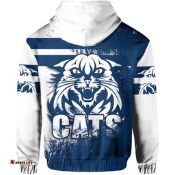 cats hoodie geelong style grunge tee ausie