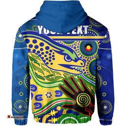 custom personalised eels naidoc special hoodie tee ausie